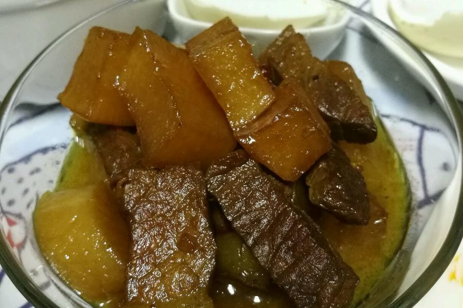 红烧牛肉 来一碗 （家常做法）