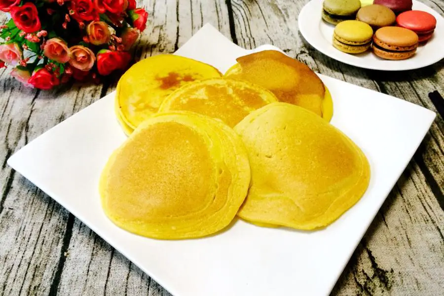 玉米面饼