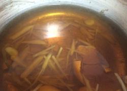 红糖桔皮姜汤