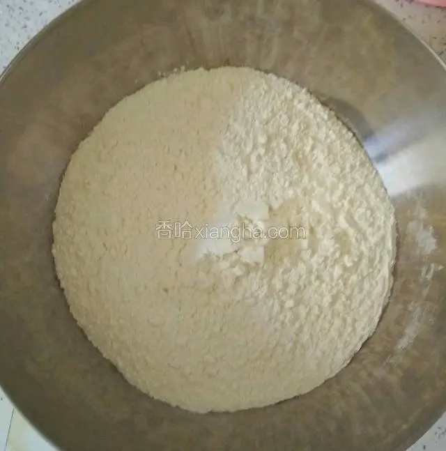 准备面粉