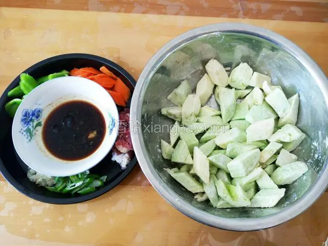 这就是全部准备好的材料