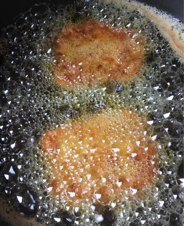 下油锅炸