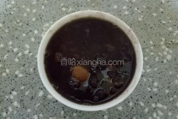 栗子红豆沙