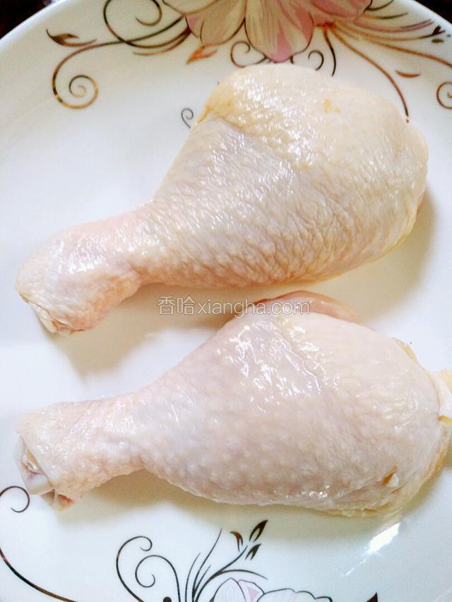 鸡腿两只