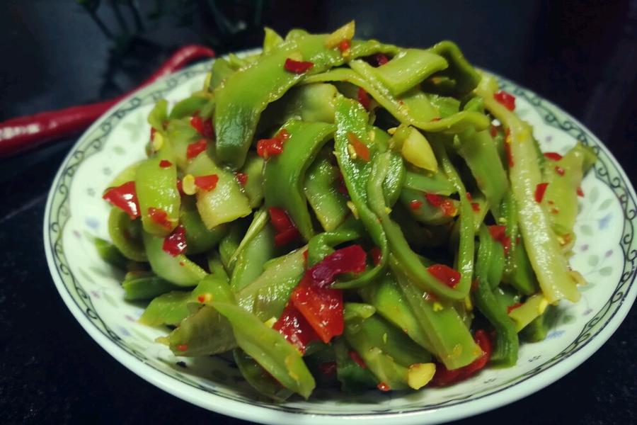 剁椒拌贡菜