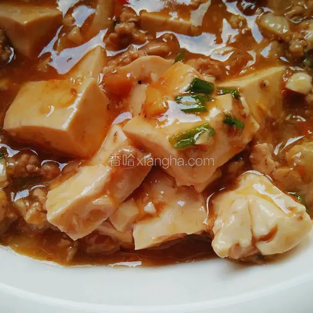 先给它来个近照，川味特别浓哦！
