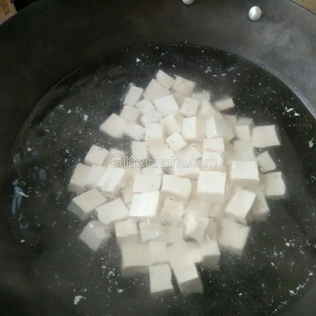 煮开捞出