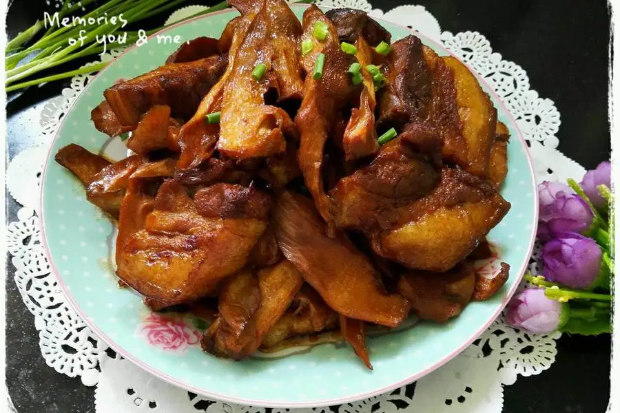 笋干烧肉