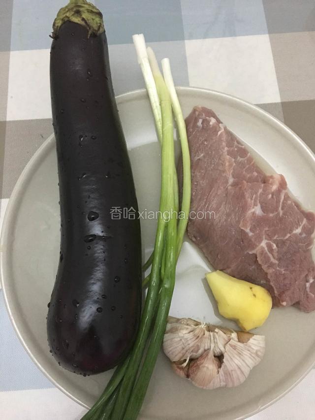 准备好食材