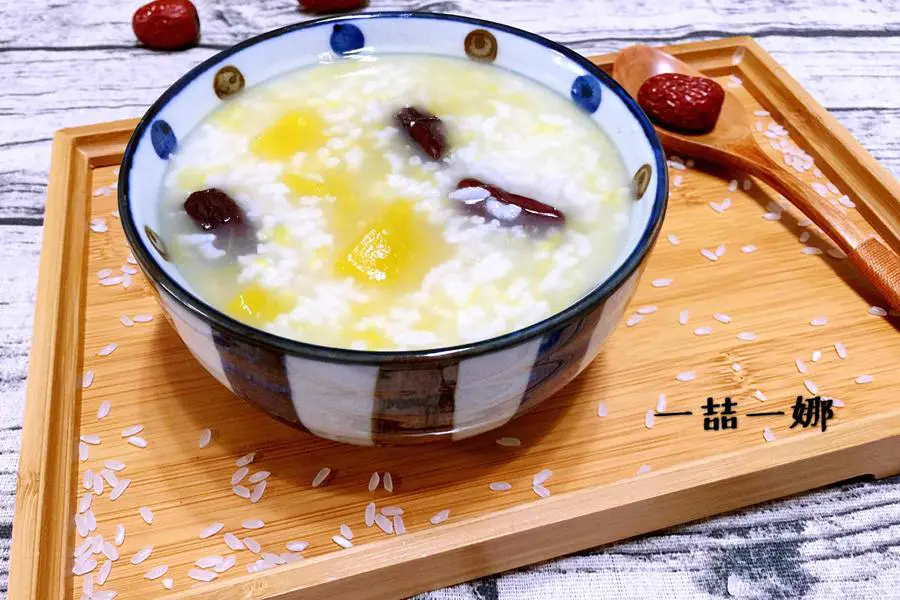 红枣南瓜粥