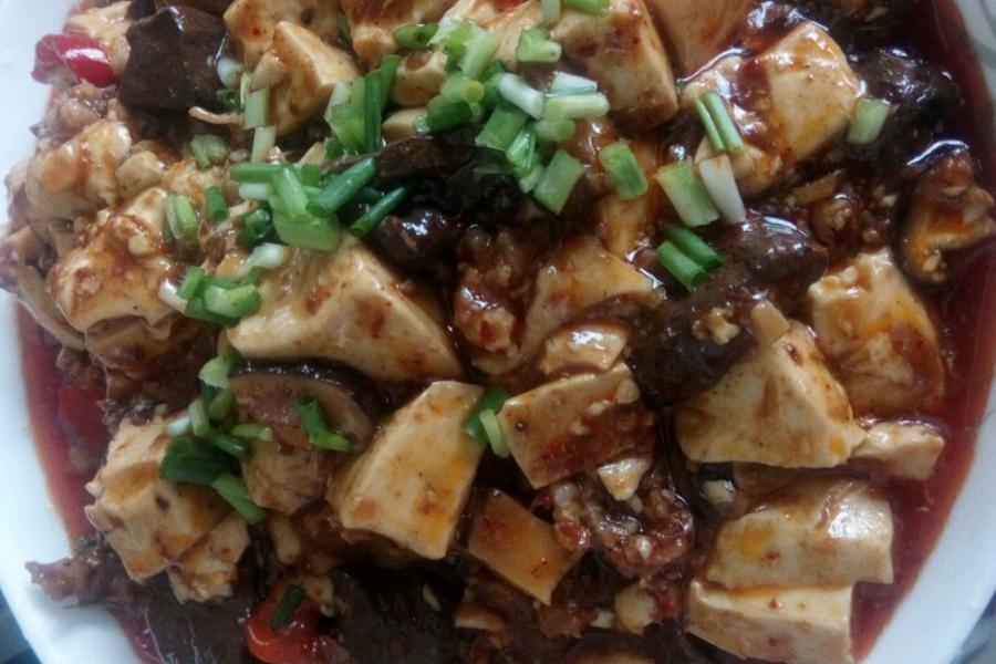 红白麻婆豆腐