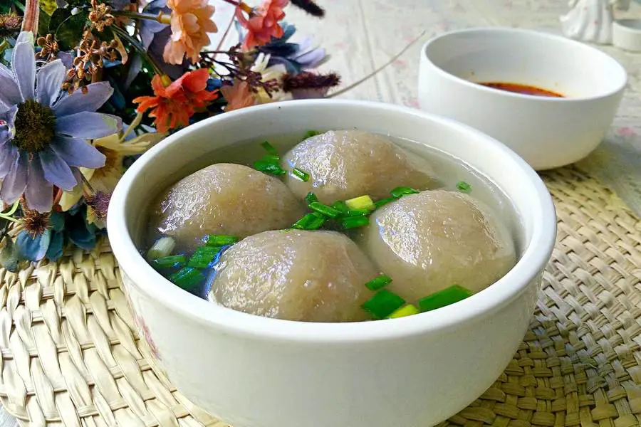 红薯粉圆子