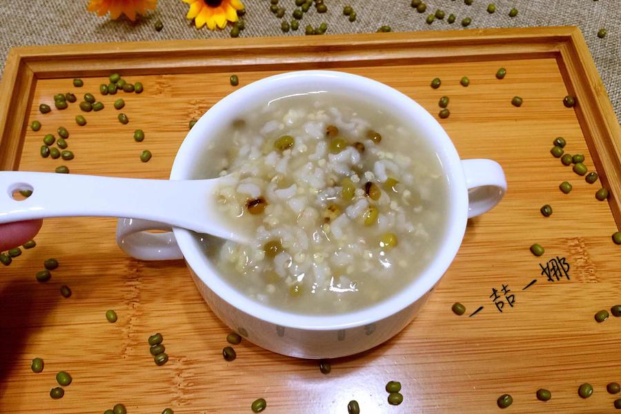 小米绿豆粥