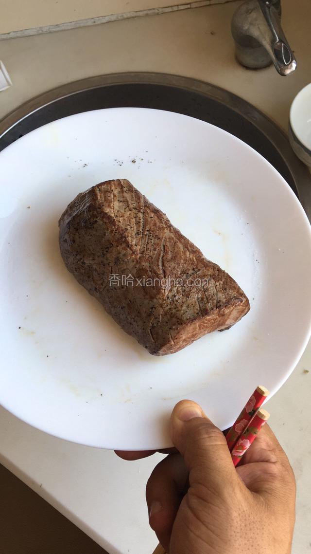 煎好后晾一下