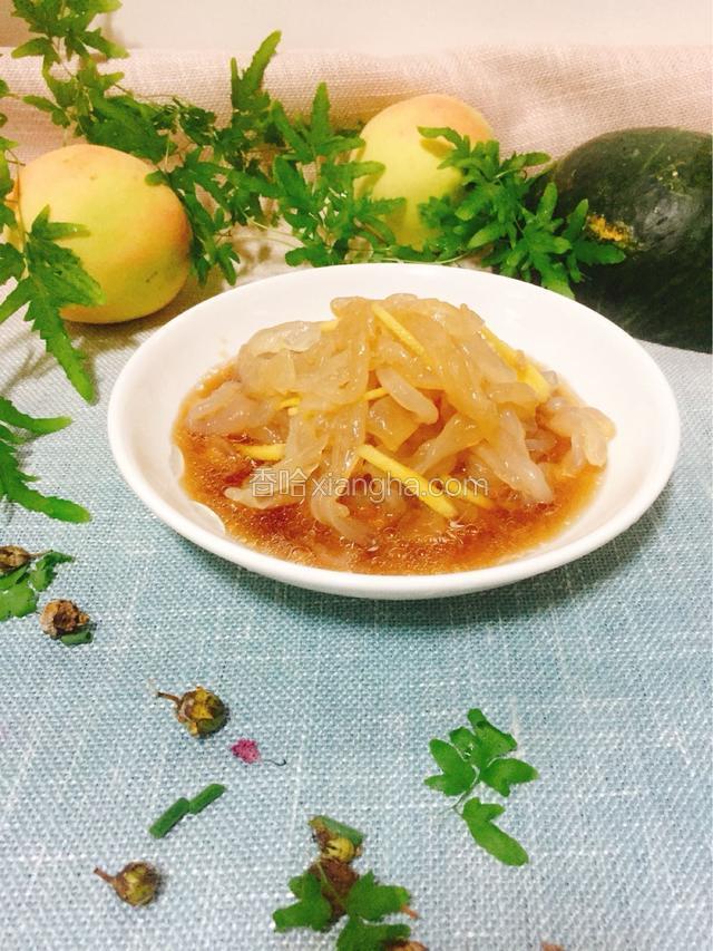 装盘成品图，冷藏更美味