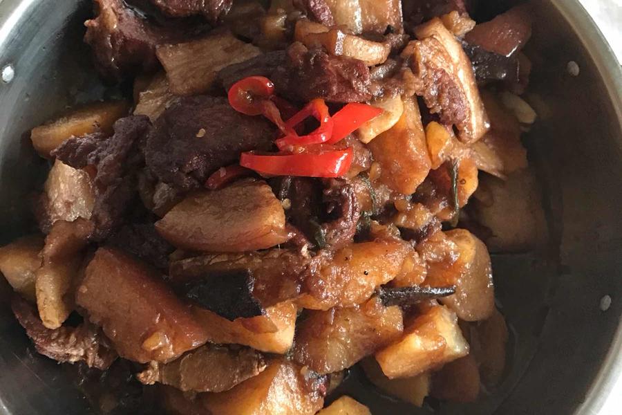 马铃薯炖肉