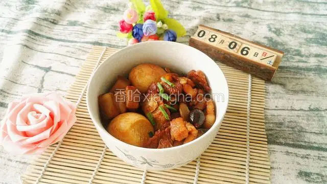 成品图（没有添加酱油的版本）