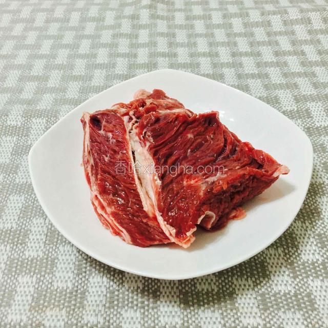 嫩牛肉一块