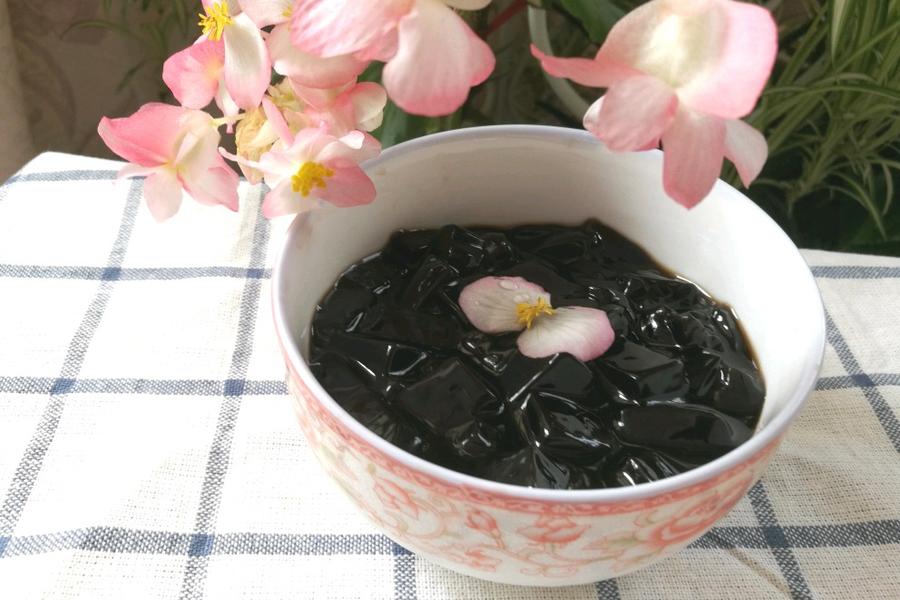 煮仙草