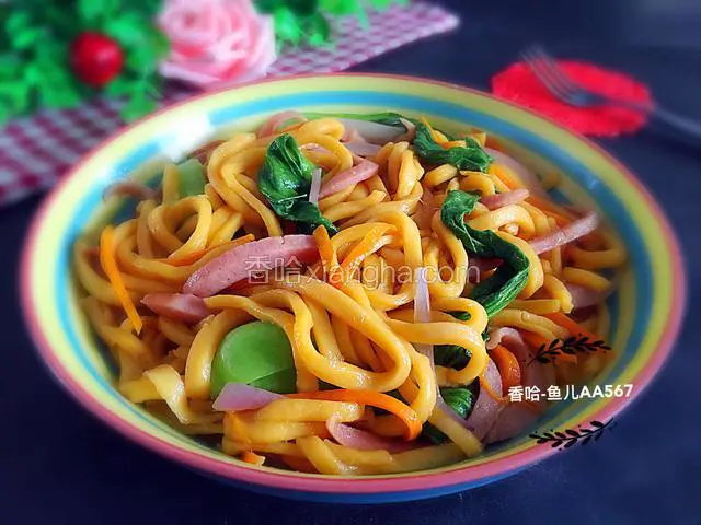 炒面