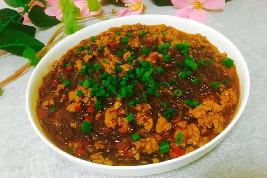肉末粉条