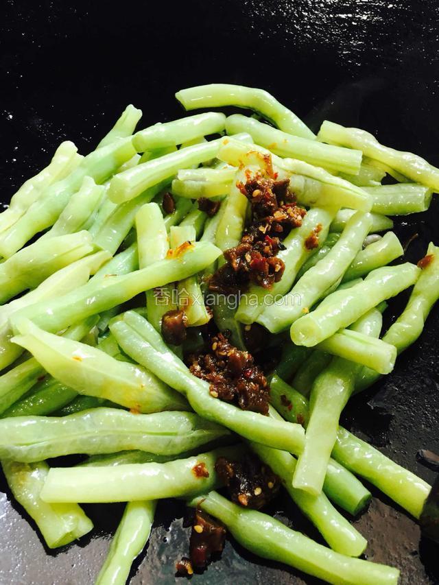煸炒入味