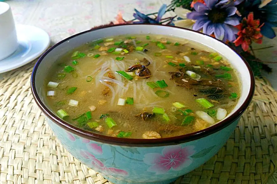 干酸菜粉丝汤