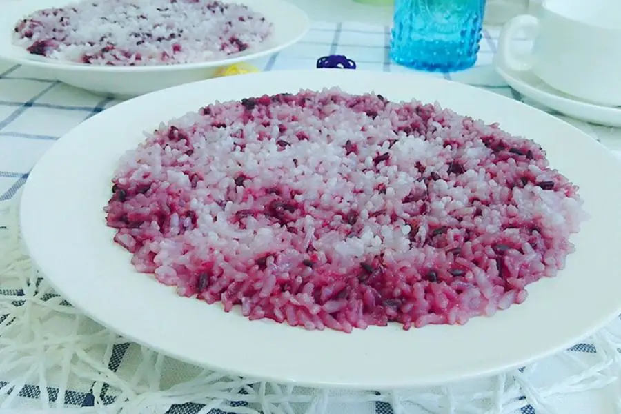 蒸米饭