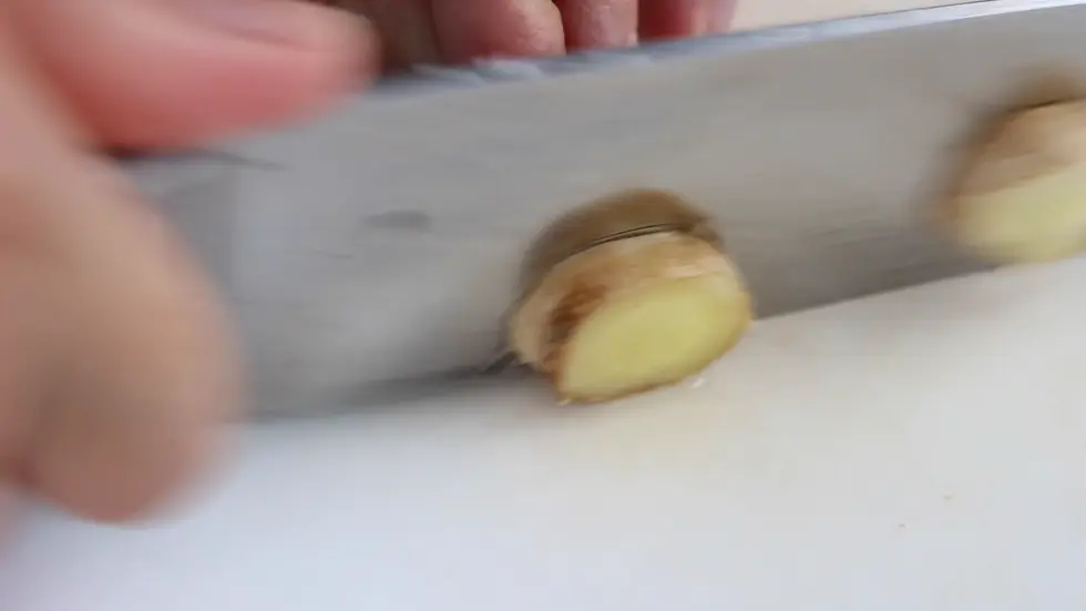 姜切片