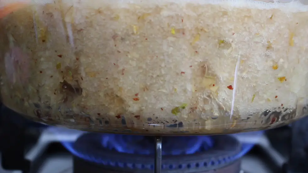 煮起来