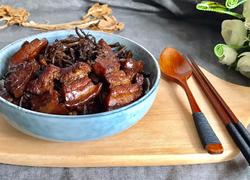 茶树菇红烧肉