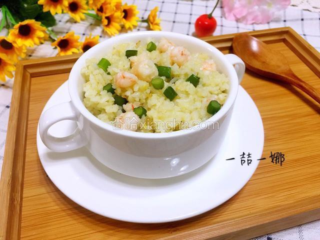 虾仁炒饭