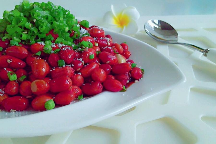糖醋花生米