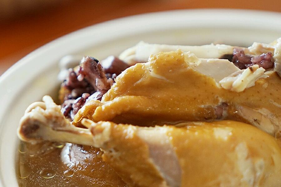 十谷参鸡汤 藏起来的美味