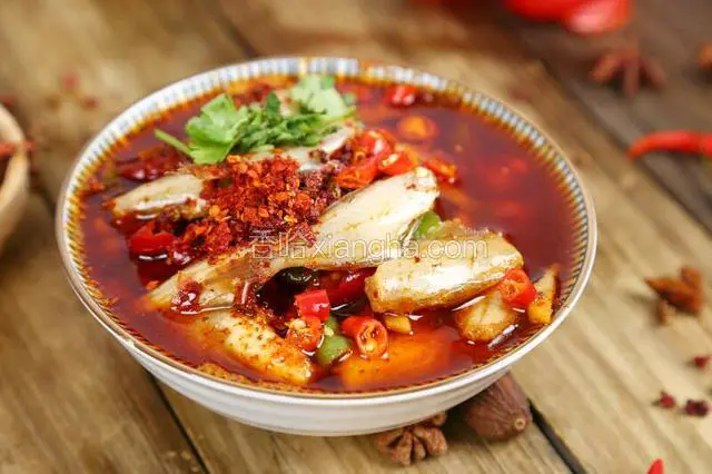 麻辣耗儿鱼完成