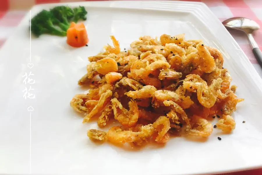 椒盐小河虾
