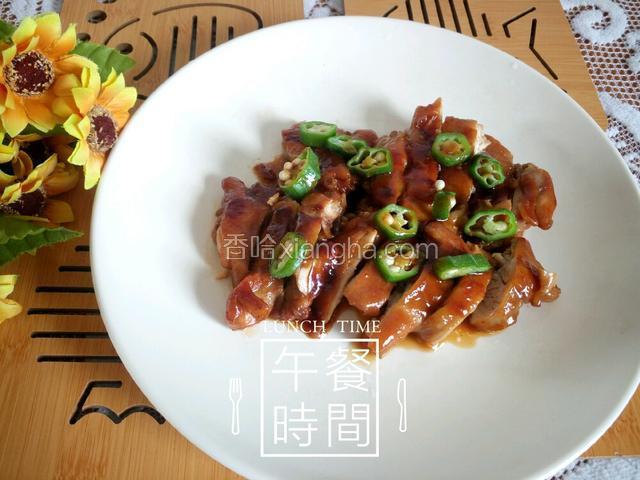 照烧鸡腿