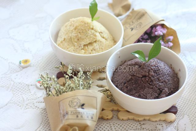 翻炒至黏稠状即可