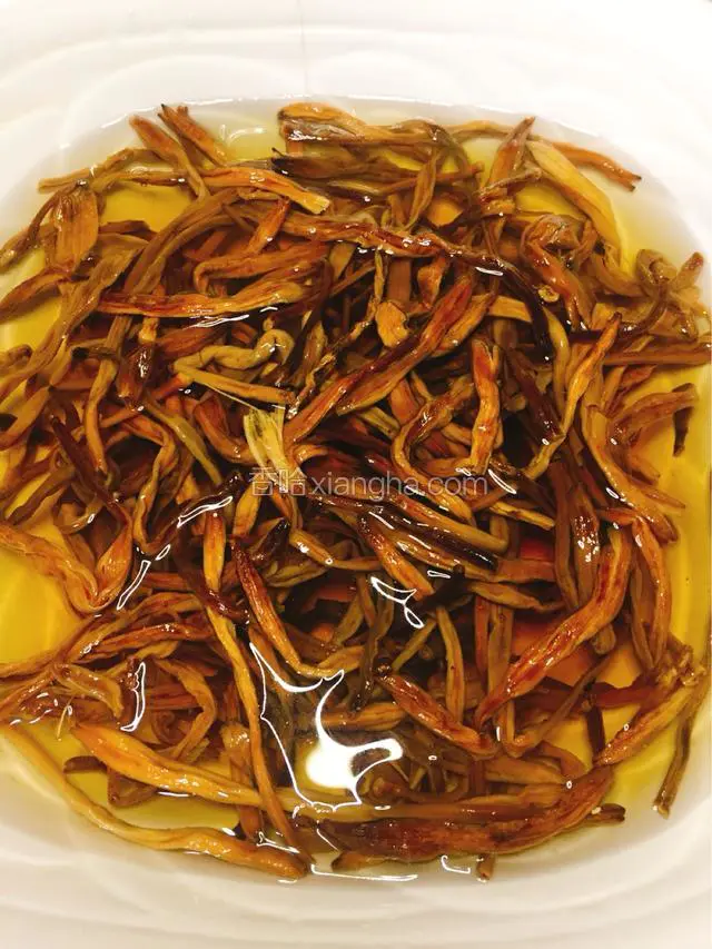 黄花菜提前泡软