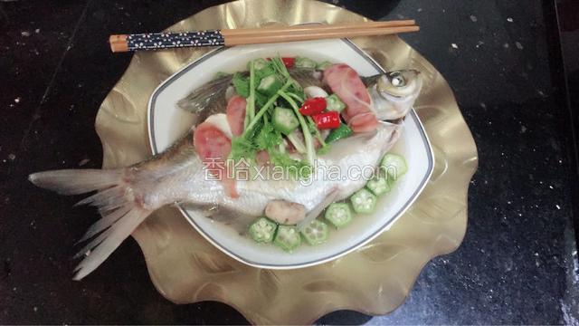 可以上桌享用鲜嫩味美的鱼肉啦！