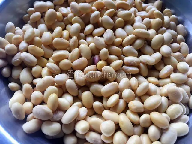 黄豆记得提前泡好