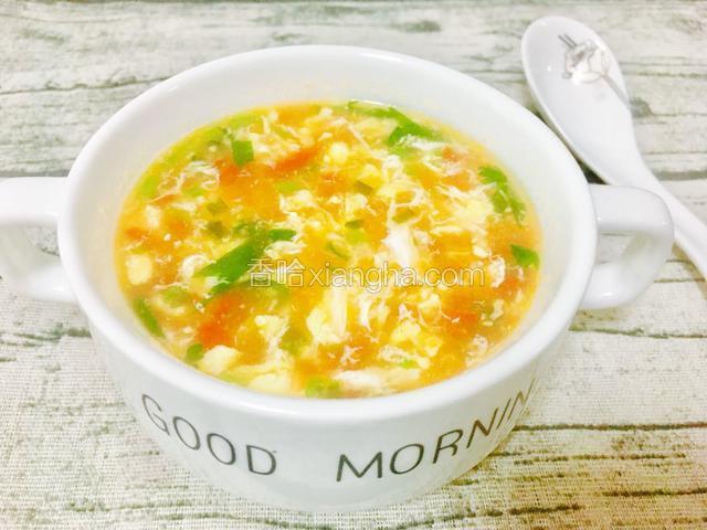 西红柿鸡蛋羹