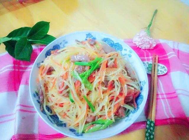 土豆肉丝