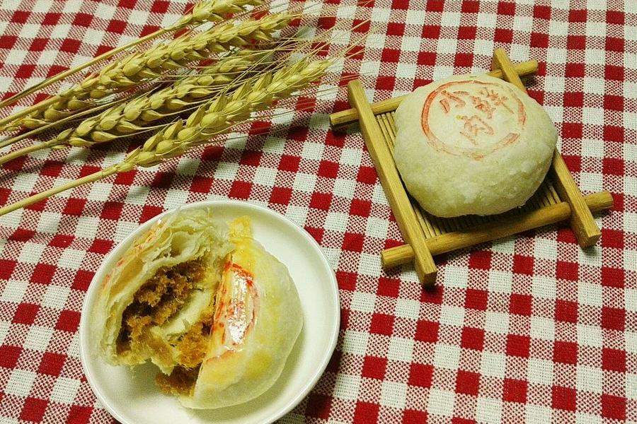 肉松酥饼