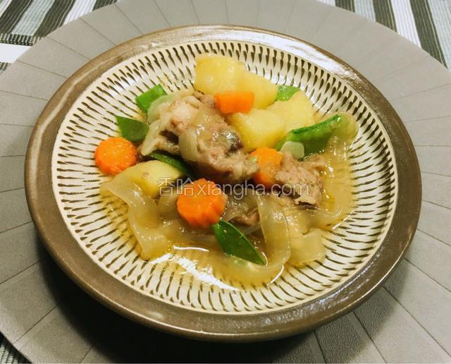 日式土豆炖肉