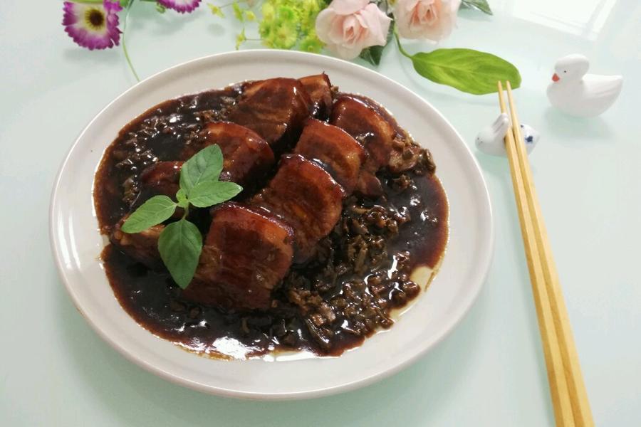 豇豆扣肉