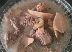 榴莲皮排骨汤