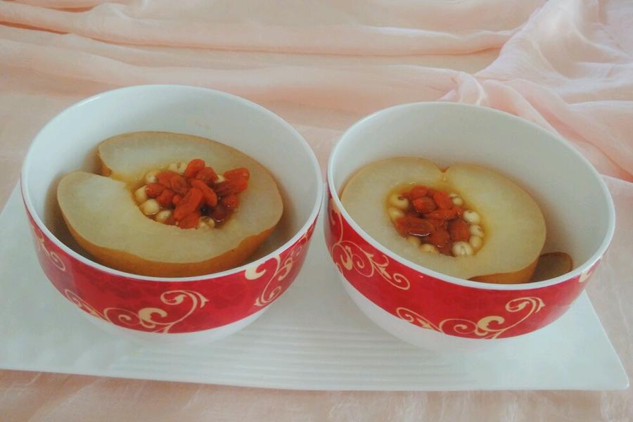 川贝蜜汁梨