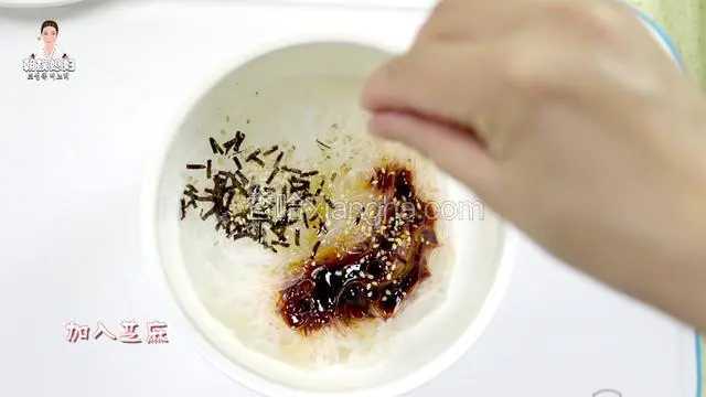 撒上芝麻