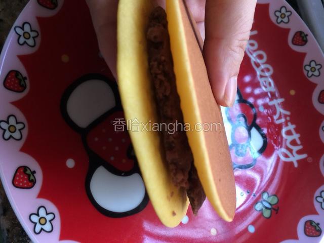 美味的铜锣烧就好了